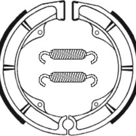 Zapatas de freno Tecnium