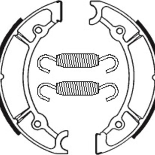 Zapatas de freno Tecnium