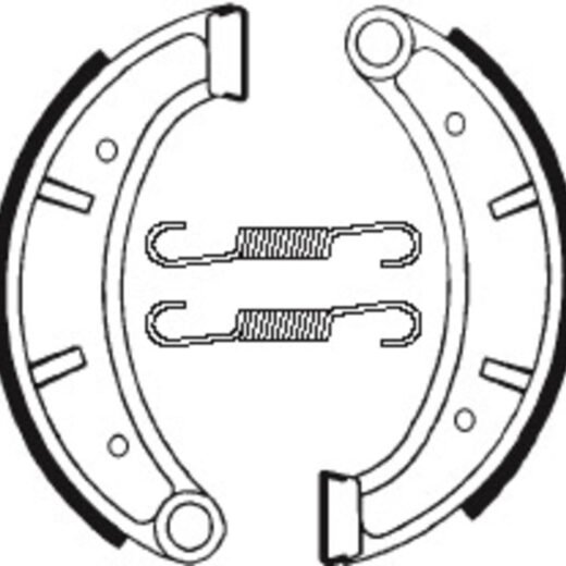 Zapatas de freno Tecnium
