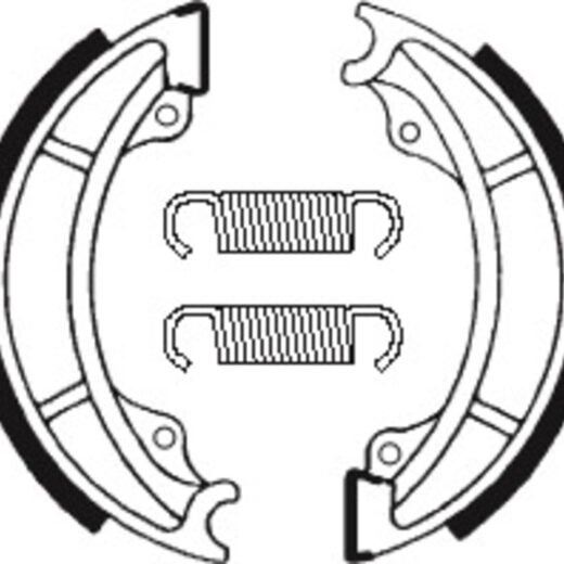 Zapatas de freno Tecnium