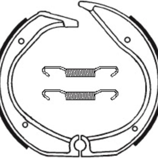 Zapatas de freno Tecnium BA140