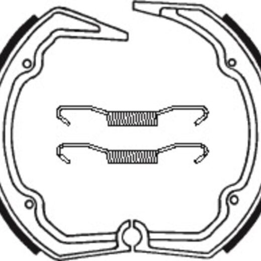 Zapatas de freno Tecnium BA141