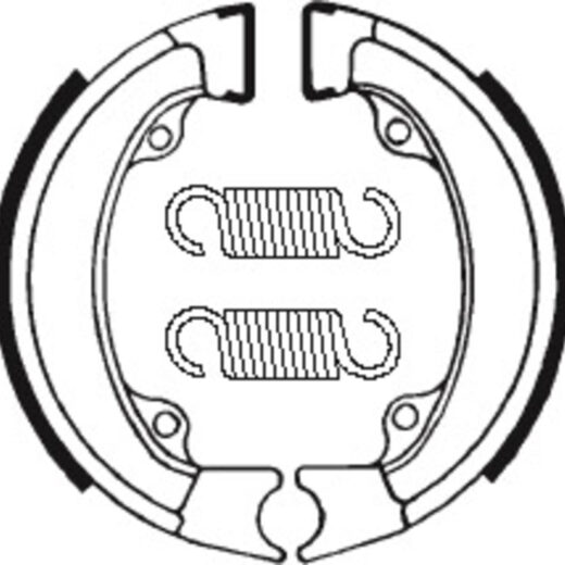 Zapatas de freno Tecnium BA143