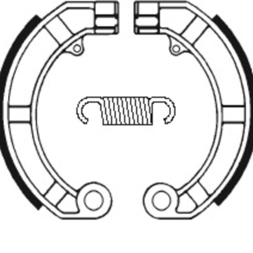 Zapatas de freno Tecnium BA146