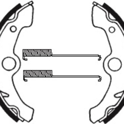 Zapatas de freno Tecnium BA178