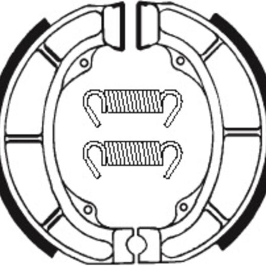 Zapatas de freno Tecnium BA181
