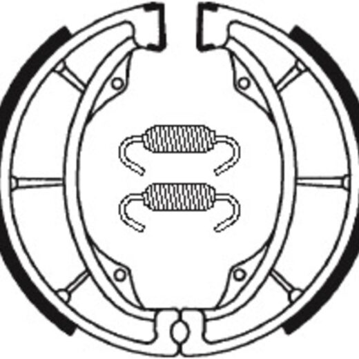Zapatas de freno Tecnium BA183