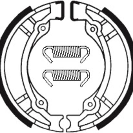 Zapatas de freno Tecnium BA188