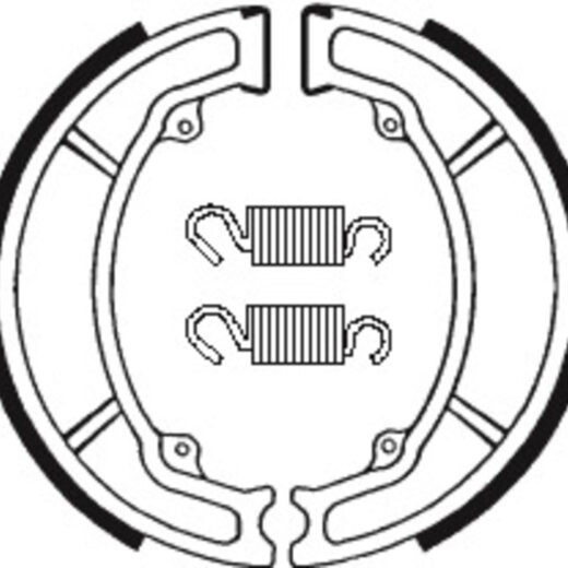 Zapatas de freno Tecnium BA189