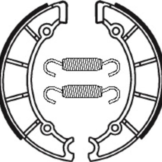 Zapatas de freno Tecnium BA190