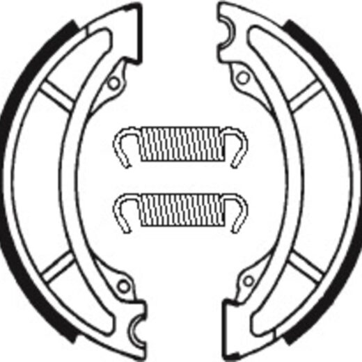 Zapatas de freno Tecnium BA192