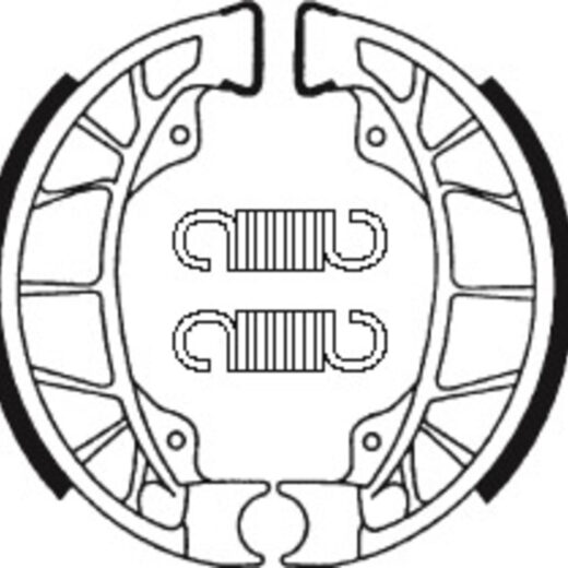 Zapatas de freno Tecnium BA195