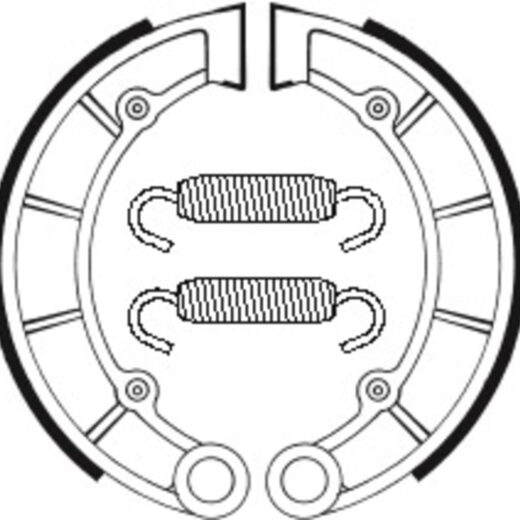 Zapatas de freno Tecnium BA197