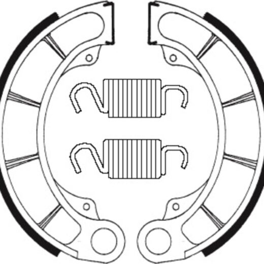 Zapatas de freno Tecnium BA198