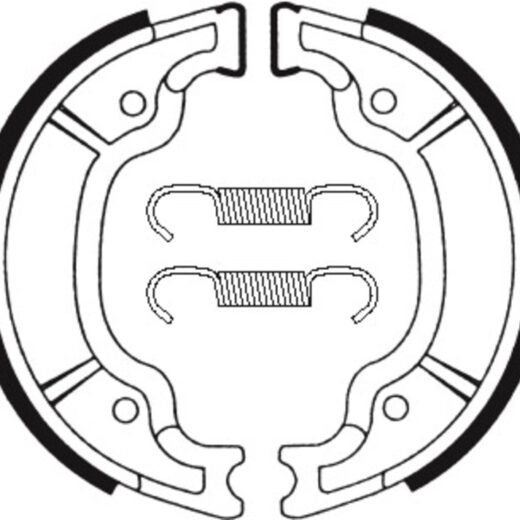 Zapatas de freno Tecnium BA199