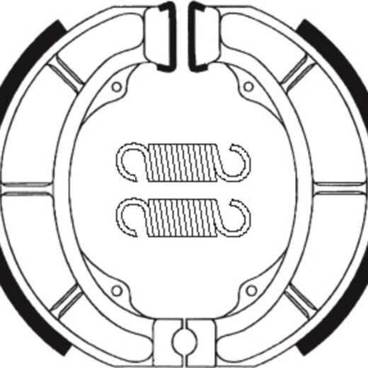 Zapatas de freno Tecnium BA201