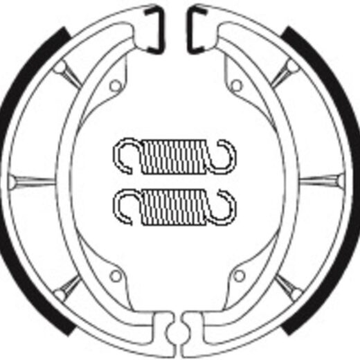 Zapatas de freno Tecnium BA202