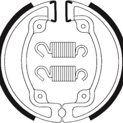 Zapatas de freno Tecnium BA203