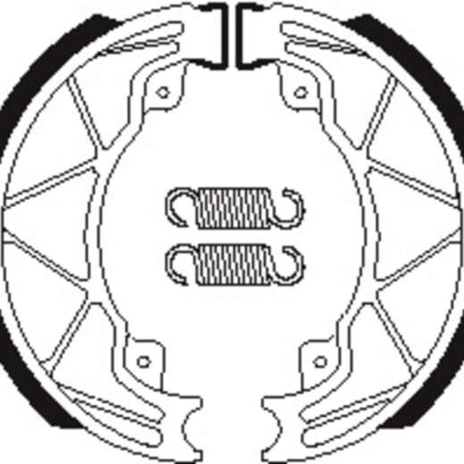 Zapatas de freno Tecnium BA205