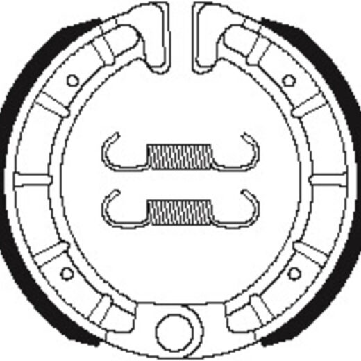 Zapatas de freno Tecnium BA206