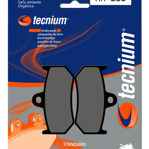 Pastillas de freno Tecnium MA263 Orgánicas