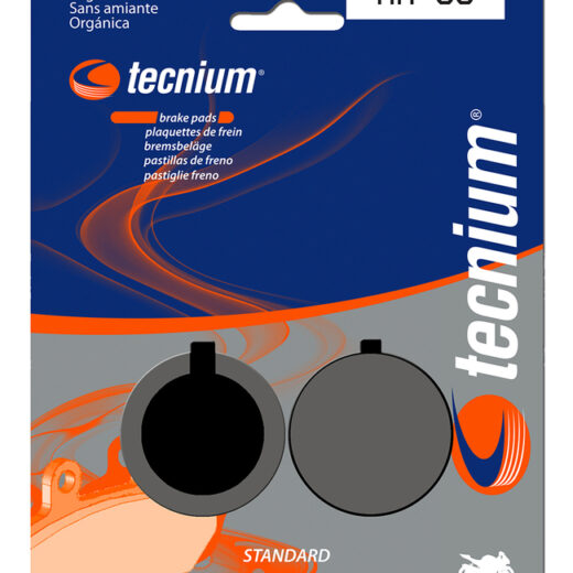 Pastillas de freno Tecnium MA38 Orgánicas