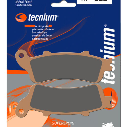 Pastillas de freno Tecnium MF222 Sinterizadas deportivas