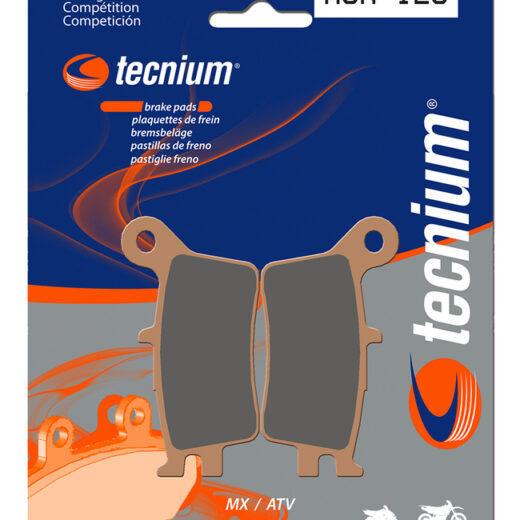 Pastillas de freno Tecnium MOR129 Sinterizadas