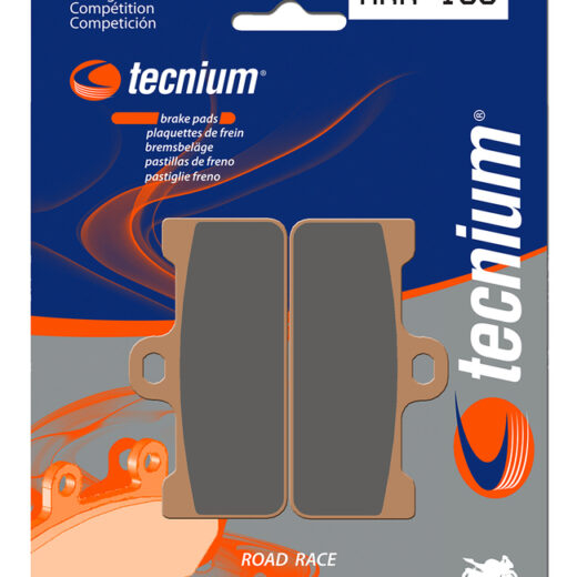 Pastillas de freno Tecnium MRR195 Sinterizadas competición
