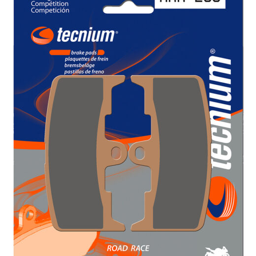 Pastillas de freno Tecnium MRR295 Sinterizadas