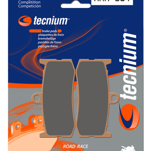 Pastillas de freno Tecnium MRR364 Sinterizadas
