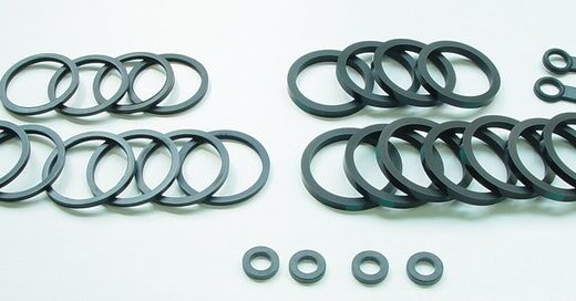 Kit TOURMAX reparación pinza de freno - GSXR750 '96-99 GSF1200 Bandit '01-02 BCF-320