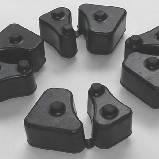 Silentblock TOURMAX - Rueda trasera Honda CBR1100X (set de 4)