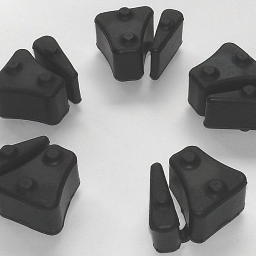 Silentblock TOURMAX - Rueda trasera CBR600F Honda (set de 5)