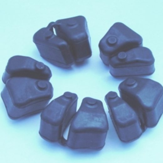 Silentblock TOURMAX - Rueda trasera VFR800 Honda (set de 5)