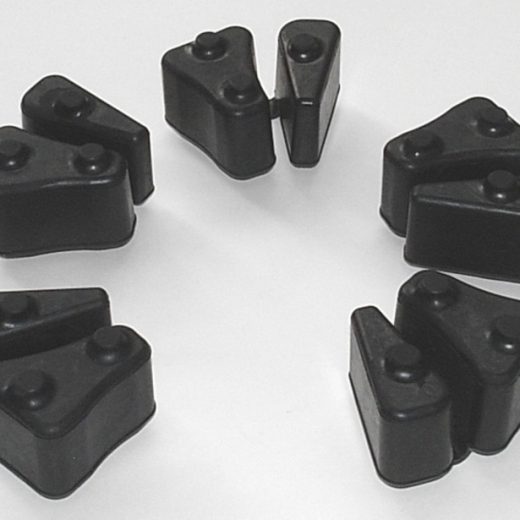 Silentblock TOURMAX - Rueda trasera CBR1000RR 06-14 (set)