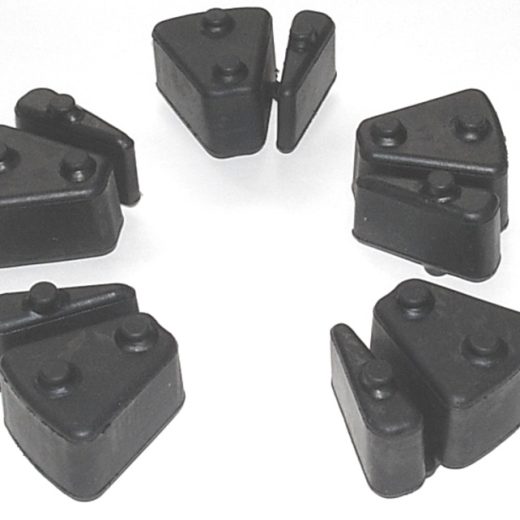 Silentblock TOURMAX - Rueda trasera XRV750 Honda (set de 5)