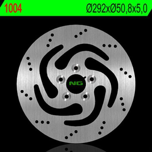 Disco de freno NG BRAKES redondo fijo