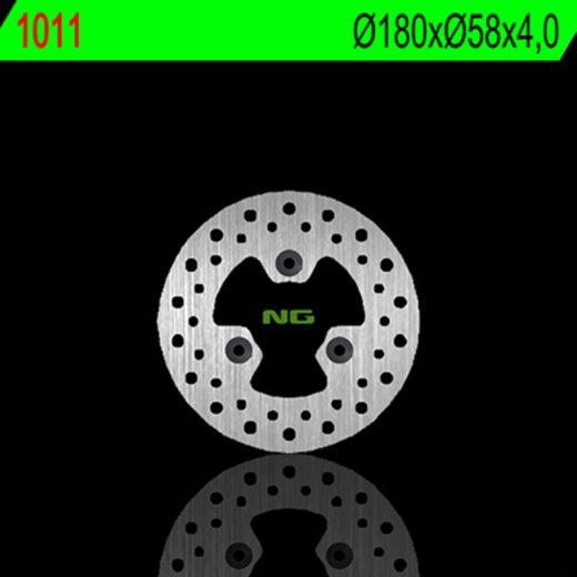 Disco de freno NG BRAKES redondo fijo