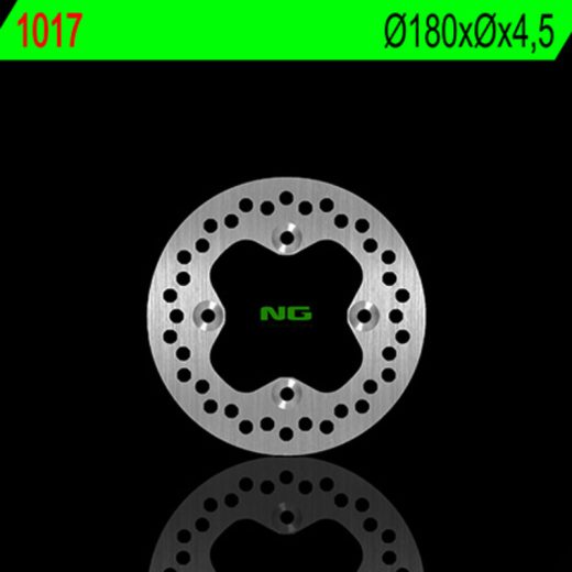 Disco de freno NG BRAKES redondo fijo