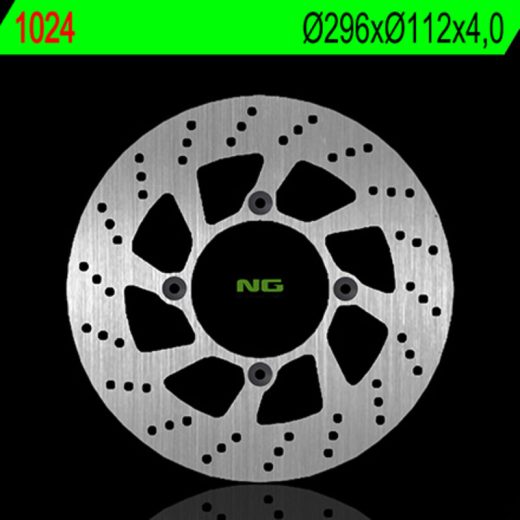 Disco de freno NG BRAKES redondo fijo