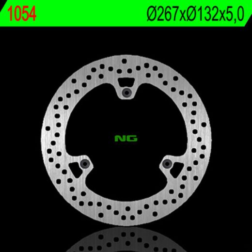 Disco de freno NG BRAKES redondo fijo