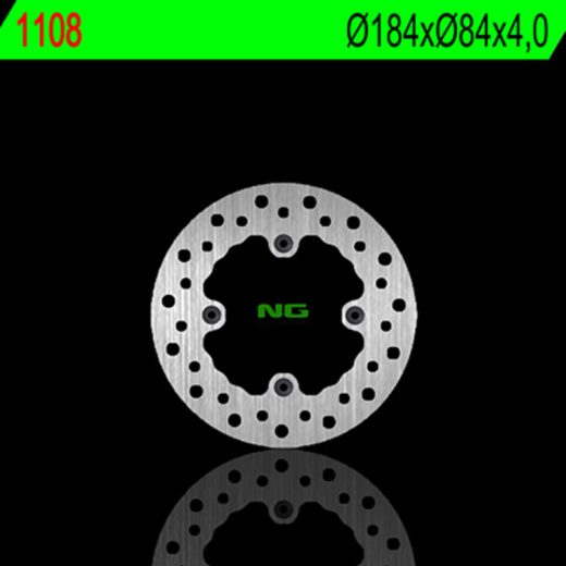 Disco de freno NG BRAKES redondo fijo