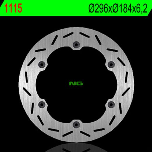 Disco de freno NG BRAKES redondo fijo
