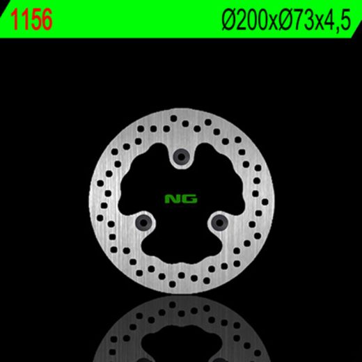 Disco de freno NG BRAKES redondo fijo