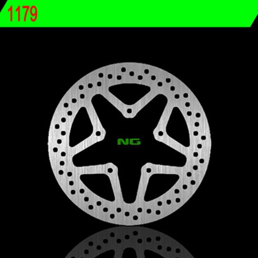 Disco de freno NG BRAKES redondo fijo