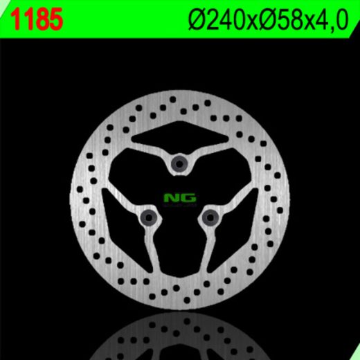 Disco de freno NG BRAKES redondo fijo