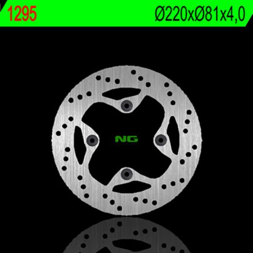 Disco de freno NG BRAKES redondo fijo