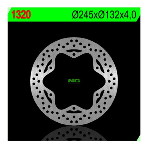 Disco de freno NG BRAKES redondo fijo