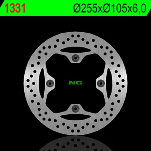 Disco de freno NG BRAKES redondo fijo